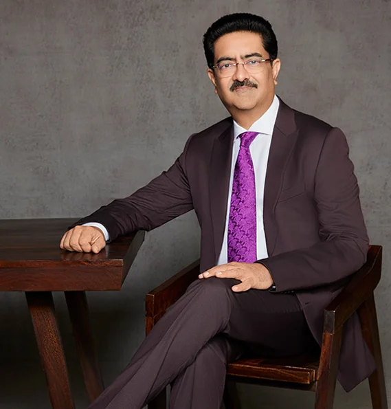 Kumar Mangalam Birla Chairman Aditya Birla Group