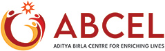 Logo ABCEL - Aditya birla centre of enriching lives | An initiative by Aditya birla group